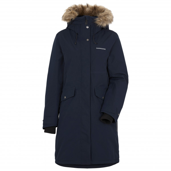 Didriksons - Women's Erika Parka 3 - Mantel Gr 34 blau von Didriksons