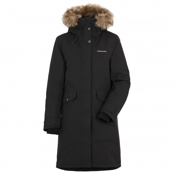 Didriksons - Women's Erika Parka 3 - Mantel Gr 36 schwarz von Didriksons