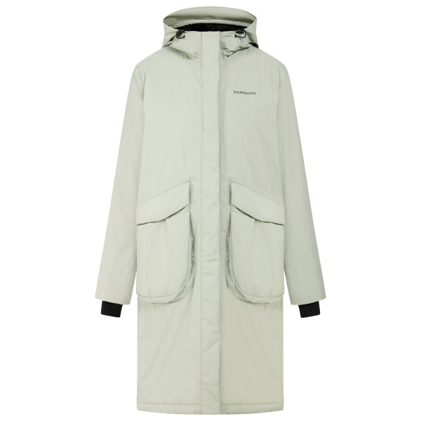 Didriksons - Women's Fara Parka - Mantel Gr 34 beige von Didriksons