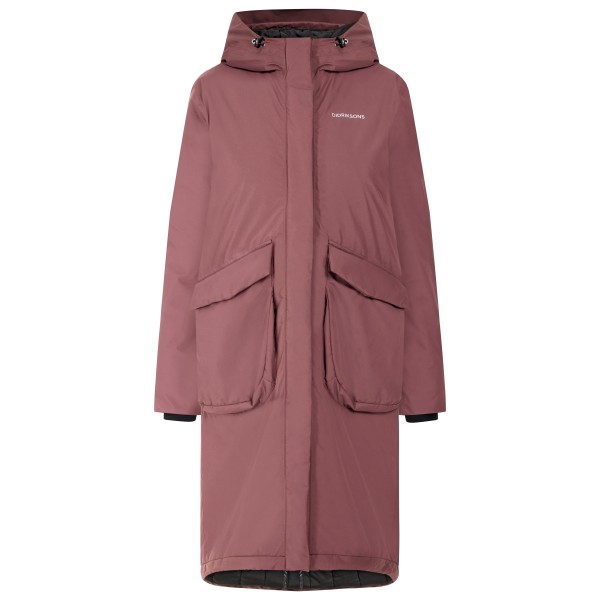 Didriksons - Women's Fara Parka - Mantel Gr 34 braun von Didriksons