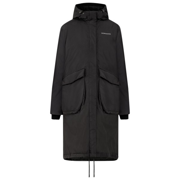 Didriksons - Women's Fara Parka - Mantel Gr 34 schwarz von Didriksons