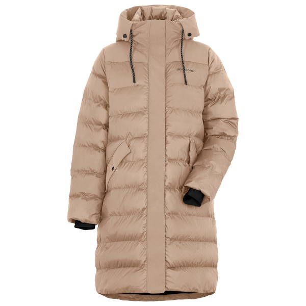 Didriksons - Women's Fay Parka - Mantel Gr 34 beige von Didriksons