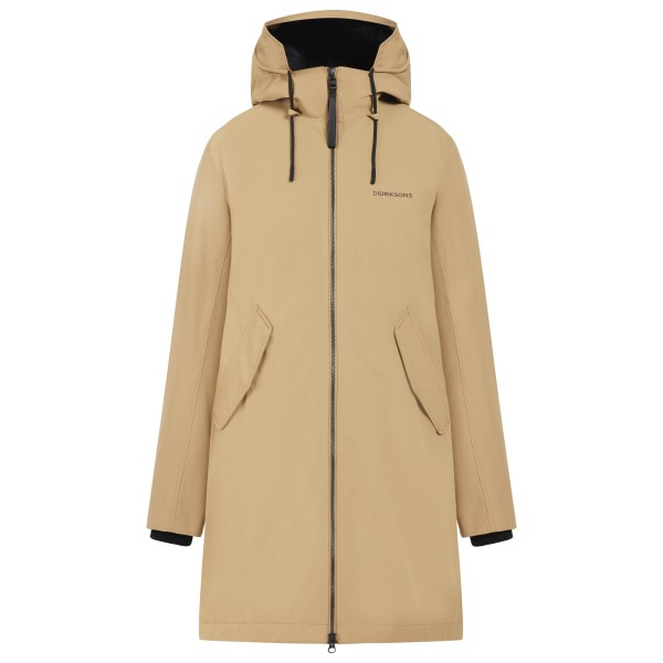 Didriksons - Women's Fia Parka - Mantel Gr 34 beige von Didriksons