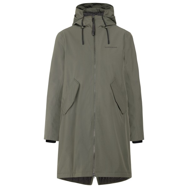 Didriksons - Women's Fia Parka - Mantel Gr 36 oliv/grau von Didriksons