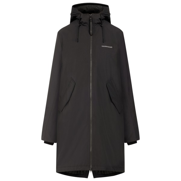 Didriksons - Women's Fia Parka - Mantel Gr 44 schwarz von Didriksons