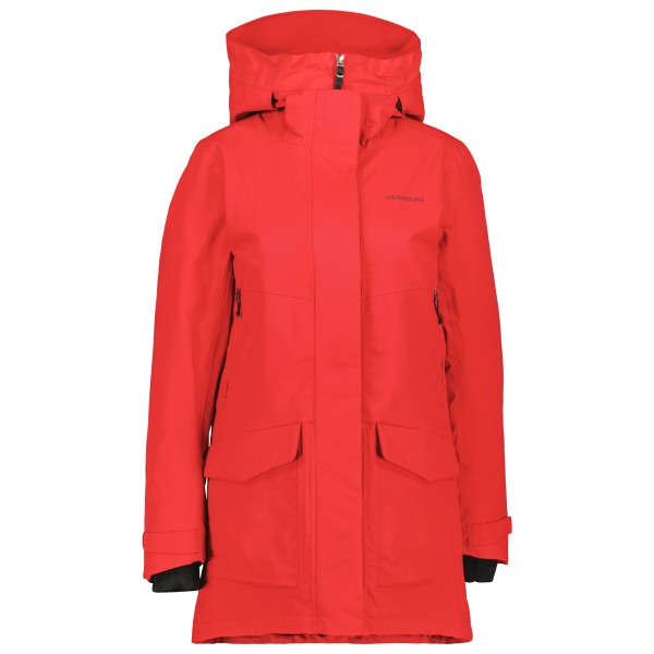 Didriksons - Women's Frida Parka 7 - Mantel Gr 32 rot von Didriksons