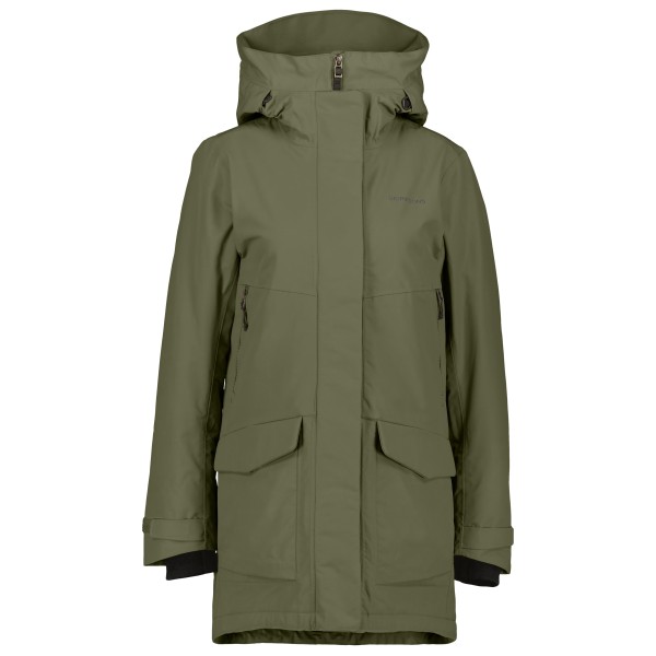 Didriksons - Women's Frida Parka 7 - Mantel Gr 36 oliv von Didriksons