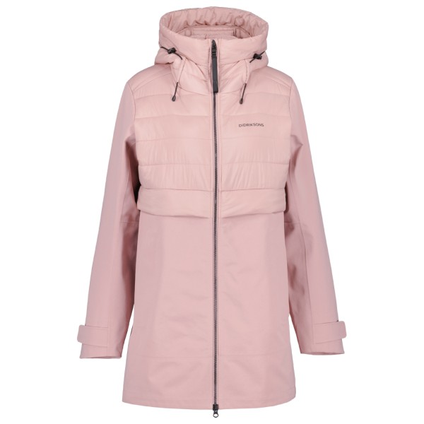 Didriksons - Women's Hella Parka - Mantel Gr 34;36;38;40;42 grau;rosa von Didriksons