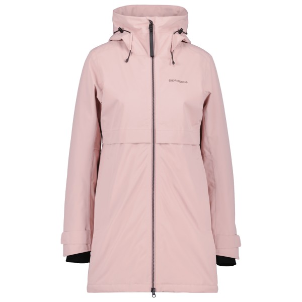 Didriksons - Women's Helle Parka 5 - Mantel Gr 34 rosa von Didriksons