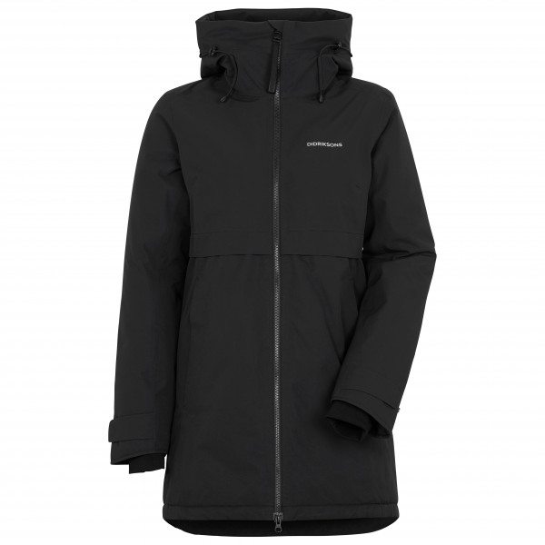 Didriksons - Women's Helle Parka 5 - Mantel Gr 34 schwarz von Didriksons