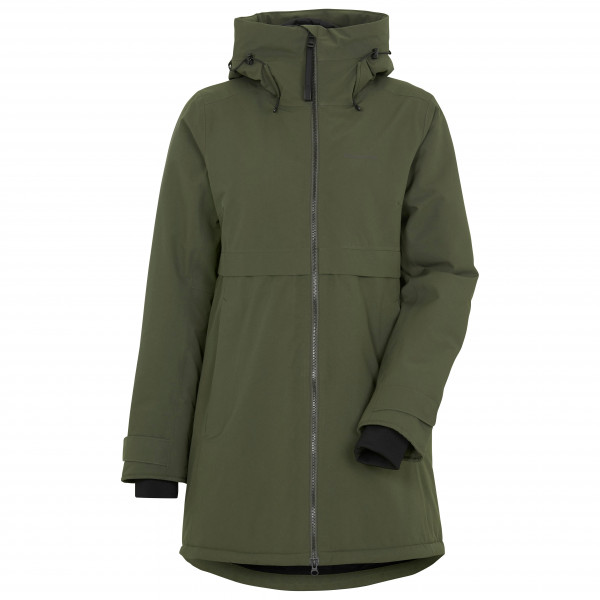 Didriksons - Women's Helle Parka 5 - Mantel Gr 36 oliv von Didriksons