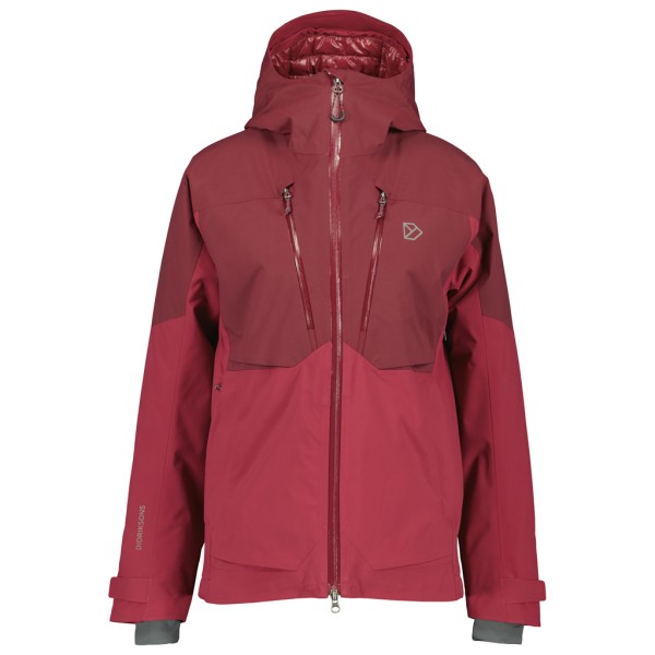 Didriksons - Women's Idun Jacket 2 - Skijacke Gr 34 rot von Didriksons