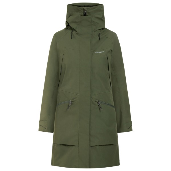 Didriksons - Women's Ilma Parka 8 - Mantel Gr 32 oliv von Didriksons