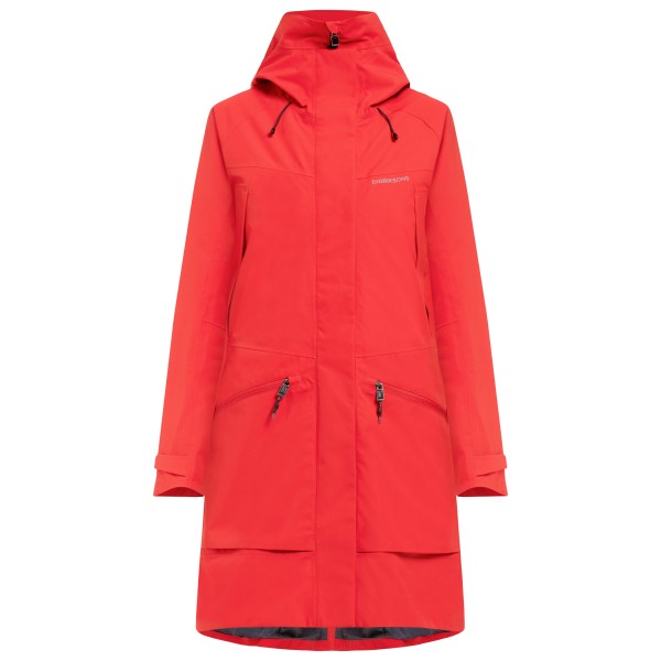 Didriksons - Women's Ilma Parka 8 - Mantel Gr 32 rot von Didriksons