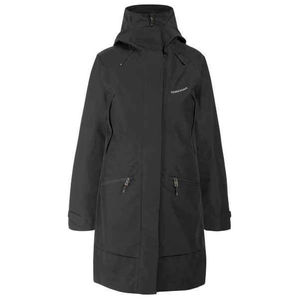 Didriksons - Women's Ilma Parka 8 - Mantel Gr 36 schwarz von Didriksons