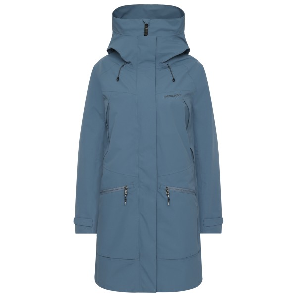 Didriksons - Women's Ilma Parka 8 - Mantel Gr 44 blau von Didriksons