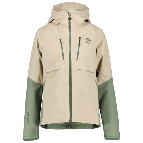 Didriksons - Women's Indus Jacket 3 - Regenjacke Gr 32 beige Didriksons - Women's Indus Jacket 3 - Regenjacke Gr 32 beige von Didriksons