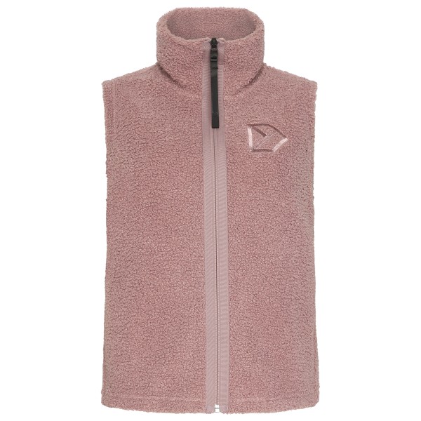 Didriksons - Women's Kiana Vest - Fleecegilet Gr 36;38;40;42;44;46 rosa;schwarz;weiß von Didriksons