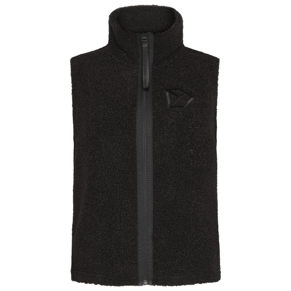 Didriksons - Women's Kiana Vest - Fleecegilet Gr 34 schwarz von Didriksons