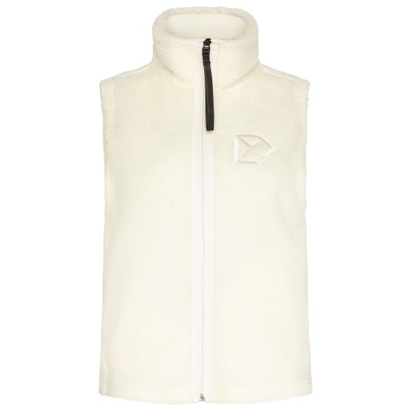 Didriksons - Women's Kiana Vest - Fleecegilet Gr 38 weiß von Didriksons