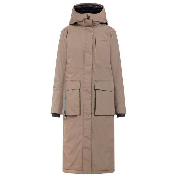 Didriksons - Women's Leya Parka L 3 - Mantel Gr 34;36;38;40;42;44;46;48 braun;rosa;schwarz von Didriksons