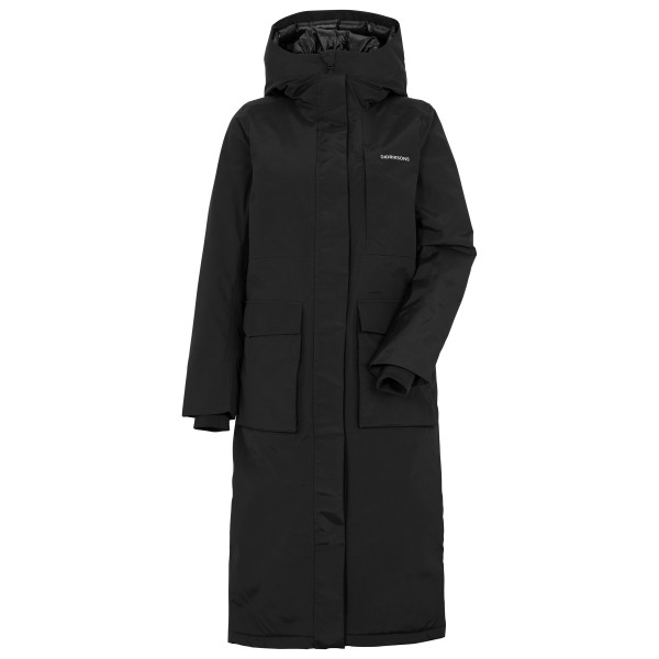 Didriksons - Women's Leya Parka L 3 - Mantel Gr 34 schwarz von Didriksons