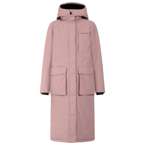 Didriksons - Women's Leya Parka L 3 - Mantel Gr 38 rosa von Didriksons