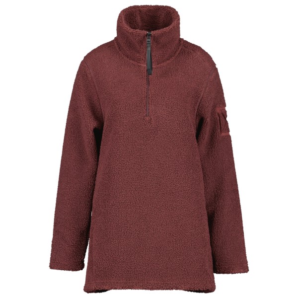 Didriksons - Women's Marina Half-Zip - Fleecepullover Gr 34 rot von Didriksons