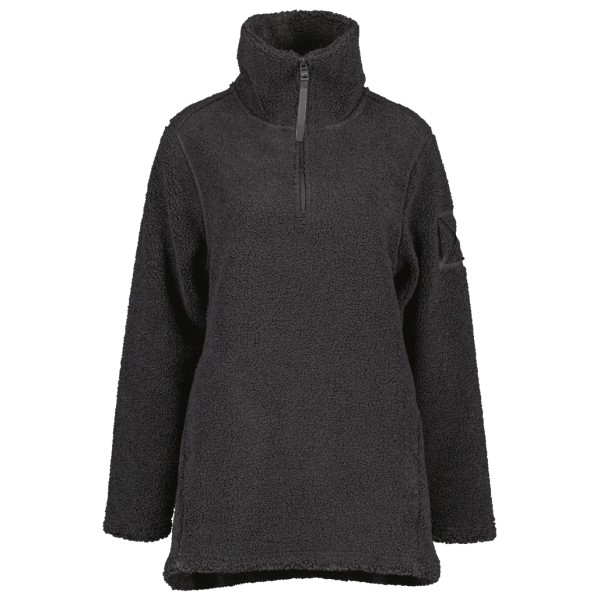 Didriksons - Women's Marina Half-Zip - Fleecepullover Gr 34 schwarz von Didriksons