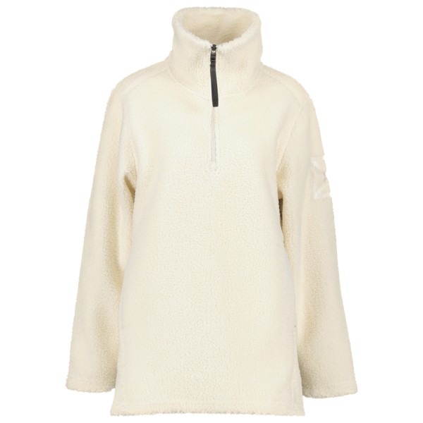 Didriksons - Women's Marina Half-Zip - Fleecepullover Gr 34 weiß/beige von Didriksons