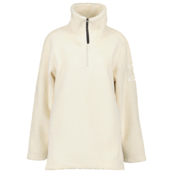 Didriksons - Women's Marina Half-Zip - Fleecepullover Gr 48 weiß/beige Didriksons - Women's Marina Half-Zip - Fleecepullover Gr 48 weiß/beige von Didriksons