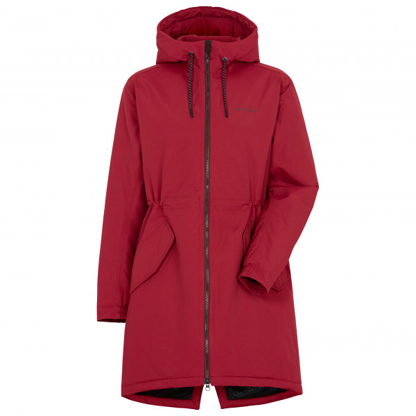 Didriksons - Women's Marta-Lisa Parka - Mantel Gr 34 rot von Didriksons