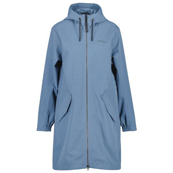 Didriksons - Women's Marta Parka 3 - Mantel Gr 34 blau von Didriksons