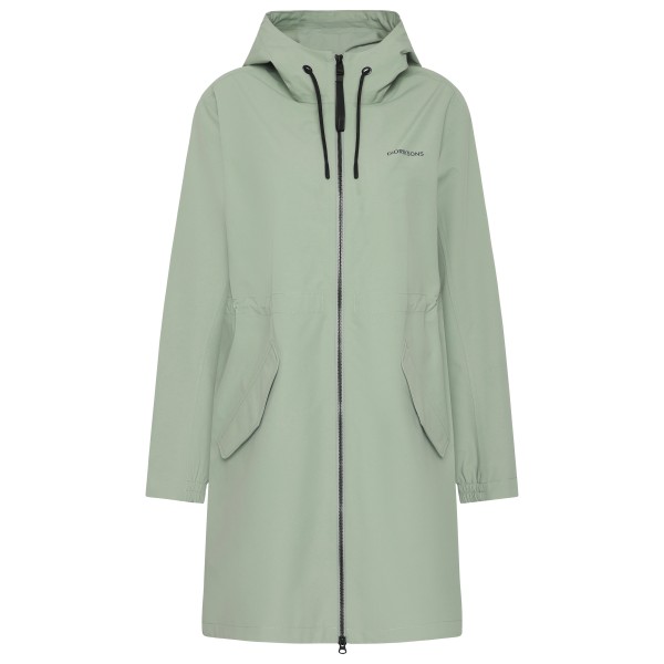 Didriksons - Women's Marta Parka 3 - Mantel Gr 34 grau von Didriksons