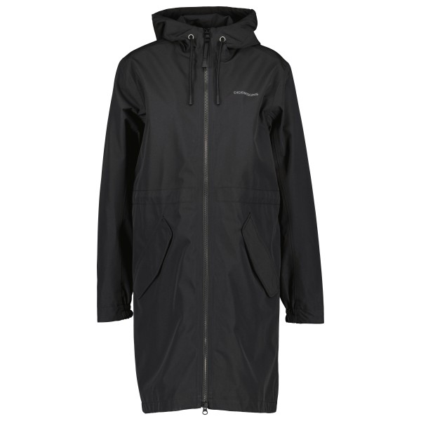 Didriksons - Women's Marta Parka 3 - Mantel Gr 48 schwarz von Didriksons