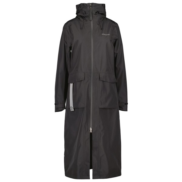 Didriksons - Women's Nadja Parka 4 - Mantel Gr 34 grau/schwarz von Didriksons