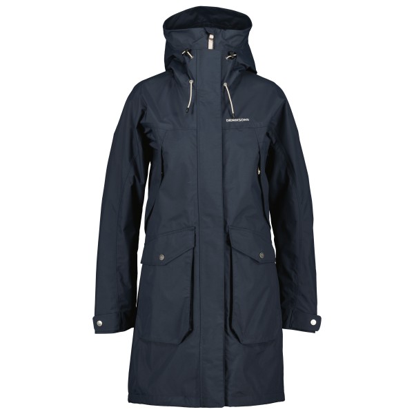 Didriksons - Women's Thelma Parka 10 - Mantel Gr 32 blau von Didriksons