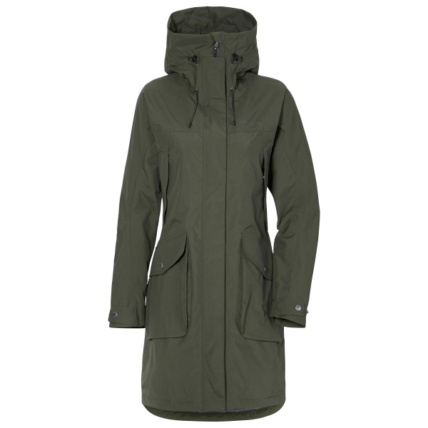 Didriksons - Women's Thelma Parka 10 - Mantel Gr 32 oliv von Didriksons