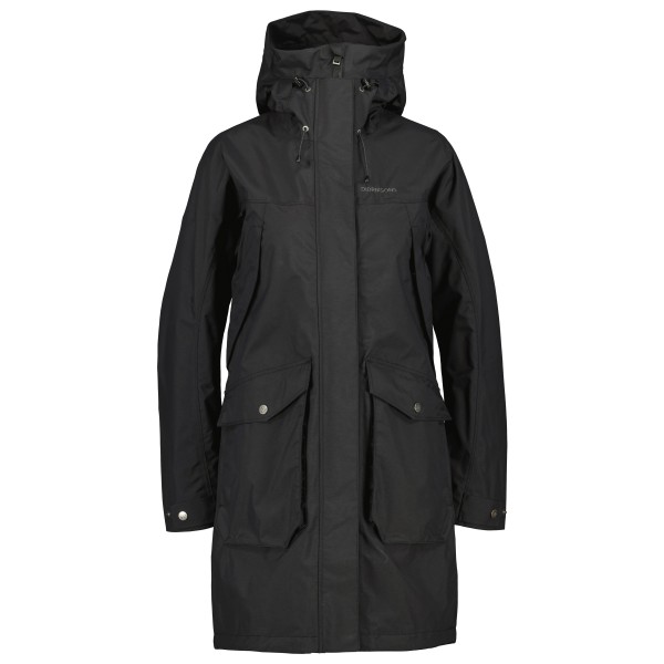 Didriksons - Women's Thelma Parka 10 - Mantel Gr 32 schwarz von Didriksons