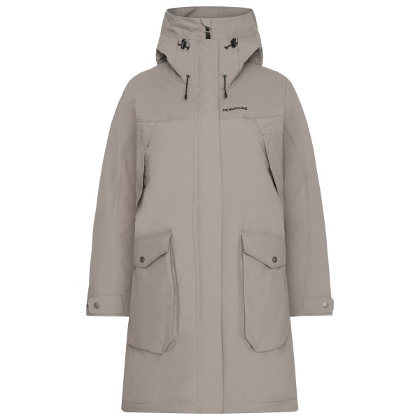 Didriksons - Women's Thelma Parka 10 - Mantel Gr 34 grau von Didriksons