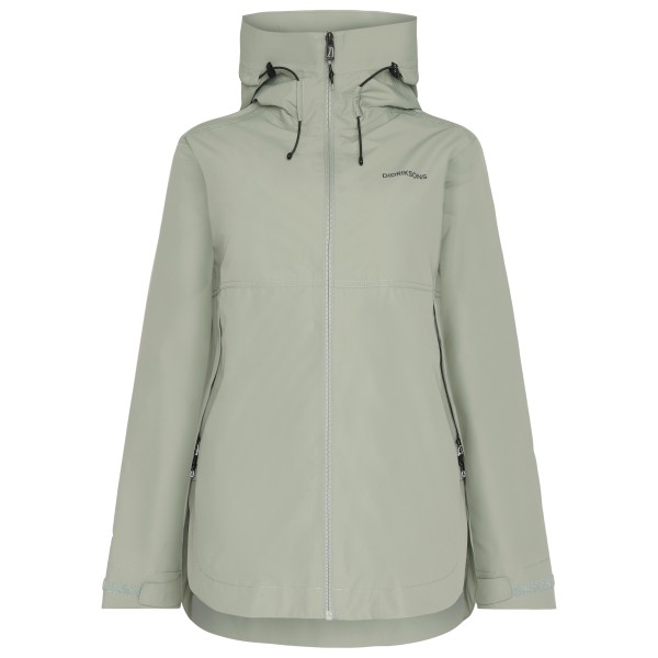 Didriksons - Women's Tilde Jacket 4 - Regenjacke Gr 36 grau von Didriksons