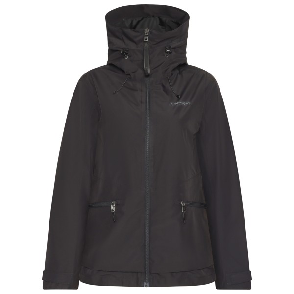Didriksons - Women's Turvi Jacket 2 - Regenjacke Gr 34 grau von Didriksons