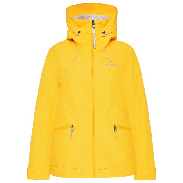 Didriksons - Women's Turvi Jacket 2 - Regenjacke Gr 40 gelb von Didriksons