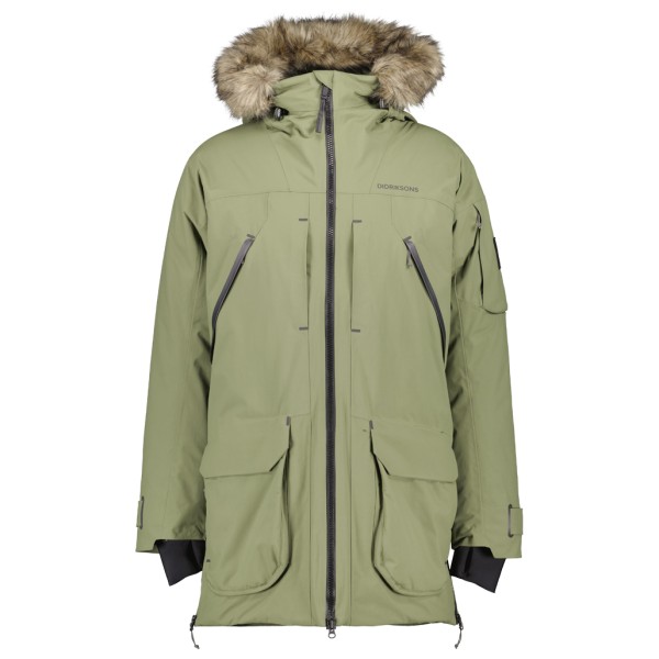 Didriksons - Zeus USX Parka 2 - Parka Gr XL oliv von Didriksons