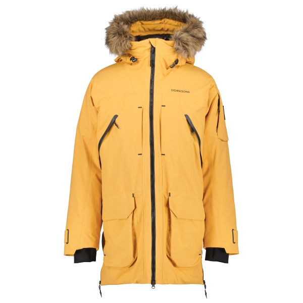 Didriksons - Zeus USX Parka - Parka Gr L orange von Didriksons