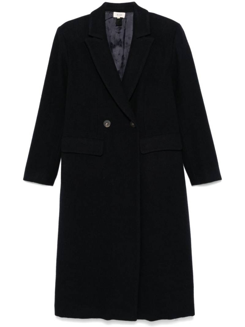 Diega Marno coat - Blue von Diega