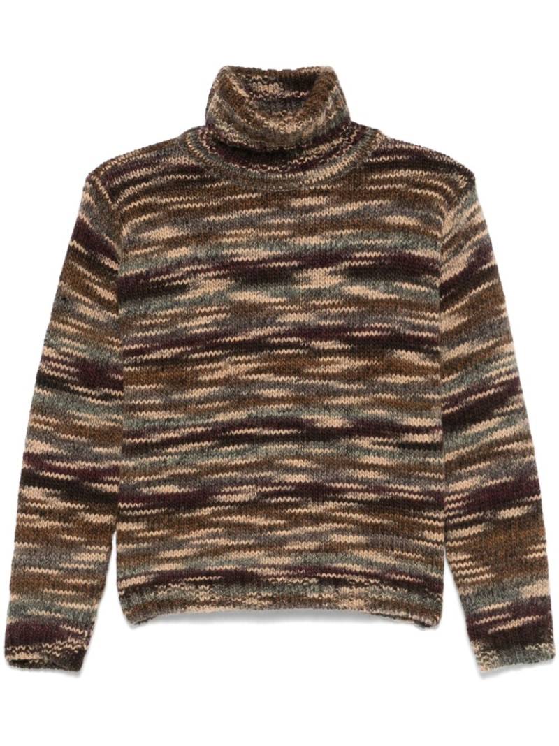 Diega Pilo sweater - Brown von Diega