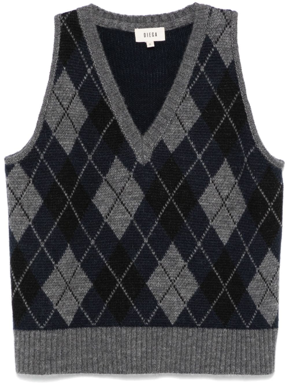 Diega Pumeo vest - Blue von Diega