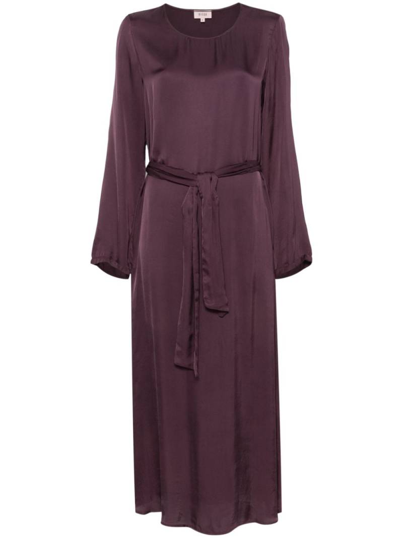 Diega Riela maxi dress - Purple von Diega