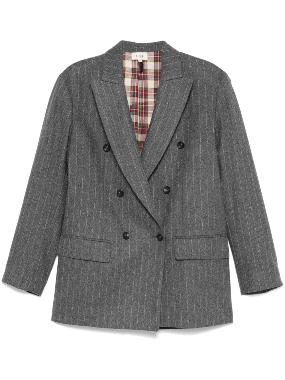 Diega Verino blazer - Grey von Diega